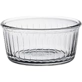 Duralex Tempered Glass Ovenchef Clear Ramekin 8.5 Cm 4 Pcs 130 Ml (6008Ac/4)