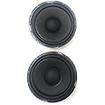 Generic Sp Electron 5" Inch Combo Woofer Audio Speaker 4Ohms 50W Hi Fi Coaxial Car Speaker Sound Bass Woofer Car Home Sound Box (Pack Of 2) - Black