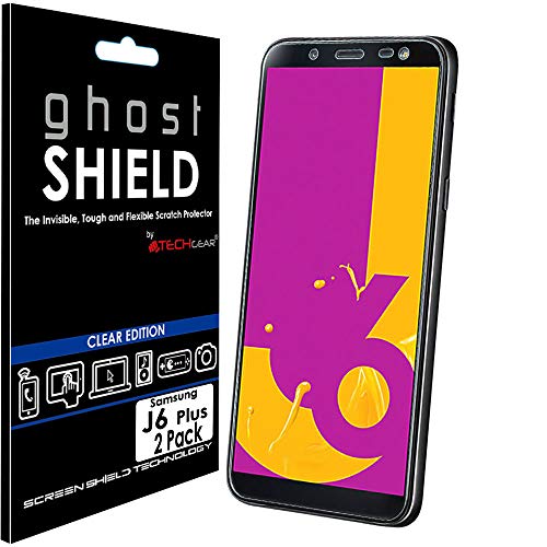 Techgear Pack Screen Protectors For Samsung Galaxy J6 Plus