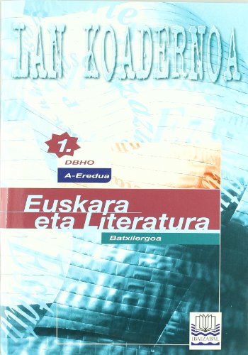 Euskara eta literatura DBHO1 A" prozedura koadernoa"