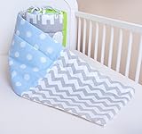 Bettumrandung Nest Kopfschutz Nestchen 420x30cm, 360x30cm, 180×30 cm Bettnestchen Baby Kantenschutz Bettausstattung MIX A2 - 2