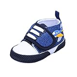 Itaar Baby Shoes Cute Fashion Toddler Anti-slip Ventilate Canvas Soft Soled Dirigible Pattern Design Prewalker Kid's Gifts (13cm)