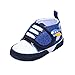 Itaar Baby Shoes Cute Fashion Toddler Anti-slip Ventilate Canvas Soft Soled Dirigible Pattern Design Prewalker Kid's Gifts (11cm)