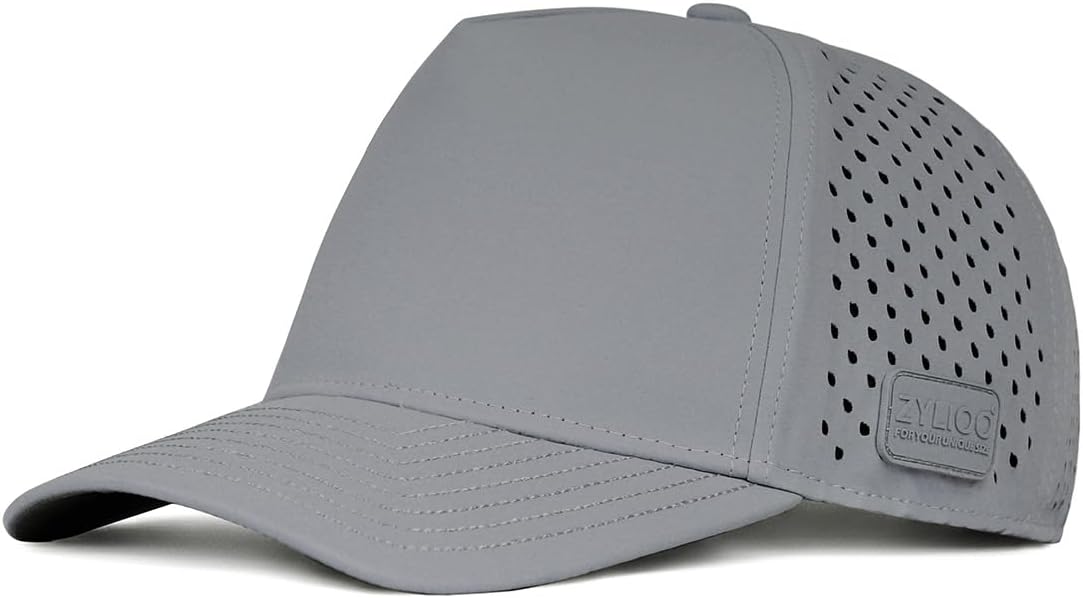 Zylioo S/M/L/XL/XXL Gorra de béisbol con protección solar para hombres y mujeres, gorras de corona alta para cabezas grandes/grandes, gorra de malla para correr