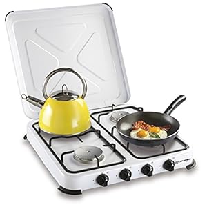 K Kemper Group FORNELLO 4 FUOCHI SMALTATO - immagine 3