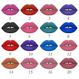 Neverland Waterproof Long Lasting Velvet Matte Lipstick Lip Gloss No Fade Nonstick Cup