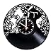 Produktbild Fantasie-Film Figuren Vinyl - Schallplatte Wanduhr – einzigartige Kinderzimmer Wanddeko – Geschenk Ideen für Kinder und Jugendliche – Einzigartige Film - Kunst - design