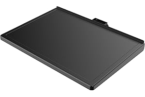 FITUEYES Plaque d'étagère en Métal Capacité de Charge 10kg Hauteur Réglable en Continu Taille 400 * 281mm Convient aux Séries Zen, Cantor