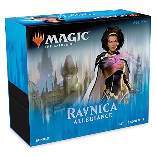 Wizards of the Coast MTG-RNA-BU-EN Magic The Gathering-Ravnica Paquete de Lealtad