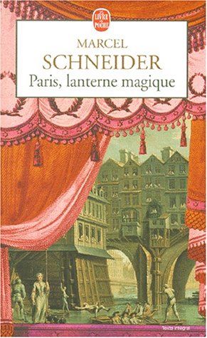 couverture de : PARIS, LANTERNE MAGIQUE