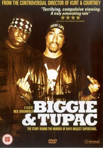 Book's Cover of Biggie and Tupac Import anglais