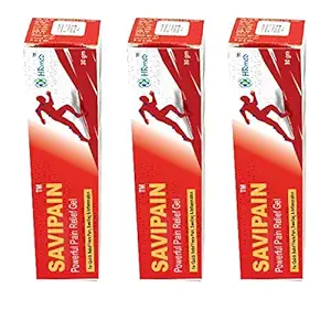 Savipain Pain Relief Gel - 30gm x 3 (Comb pack)