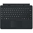 Microsoft Surface Pro 8/X Cover Alcantara + PEN - Black