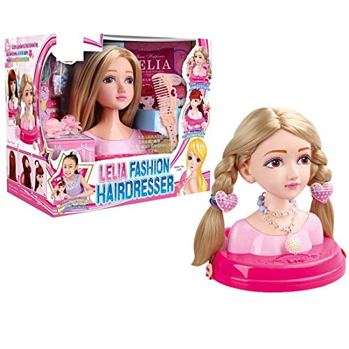 busto maquillaje niñas