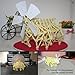 Generic Wind Powered DIY Walking Walker Mini Strandbeest Assembly Model Kids Robot Toy
