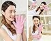 CareforYou® Moisturize Soften Repair Skin Moisturizing Treatment Gel Spa Gloves Gel Moisturizing Gloves 1Pair