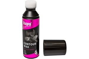 Kaps Couvre-talon pour Testaurateur de Talon et de Semelle de Chaussure, Cire Contour, Plusieurs Couleurs