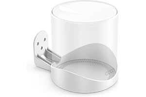 SHANG CHIANG Soporte de pared para TP-Link Deco AX1500/AX3000/X10/X20/X50/X60/X1500/X4300 Pro/X5000/X5400 Pro/W3600/W4500/W6000 (paquete de 1)