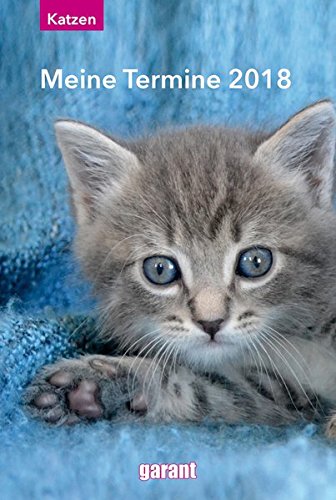 Terminkalender Katzen 2018