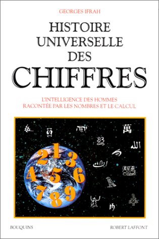 couverture de : L'intelligence des hommes racont&eacute;e par les nombres et le ...