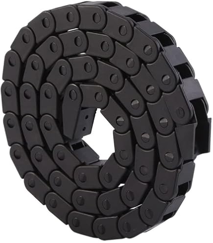 Chaîne De Remorquage Nylon PA66 1000mm - R75 30x50mm Pour Imprimante 3D Et CNC