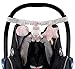 Produktbild Tiamo Hase MIffy rosa Spielkette für den Autositz Maxi Cosi Kinderwagen