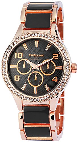 Excellanc Damen-Armbanduhr Analog Quarz verschiedene Materialien 150831000028 Excellanc Damen-Armbanduhr Analog Quarz verschiedene Materialien 150831000028