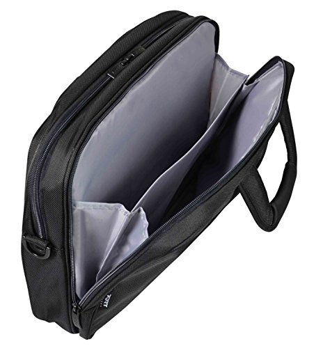Port Designs Manhattan Toploading Laptoptasche mit Tragegurt für Laptop mit 10, 13,3 Zoll), Schwarz - 3