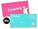 Produktbild TK Gruppe Timo Klingler 20x Stück Einhorn Unicorn Din Lang Einladungskarten Karten Einladung Geburtstag Kinder Mädchen Jungen, Erwachsene Poolparty Party Summer Party Beachparty