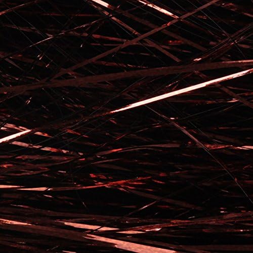 Taimen Fly Tying Tinsel Hair Copper Brown