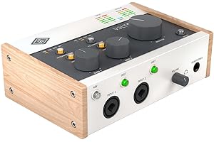 Universal Audio Volt 276 Interfaccia audio USB per recording, podcasting e streaming con essenziale software audio