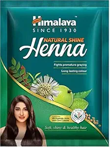 Himalaya Natural Shine Heena Mehandi EACH 50 G PACK OF 10 (50 g)
