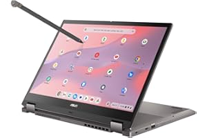 ASUS Chromebook CX34 Flip CB3401FBA 14" Touchscreen WUXGA Laptop (CORE i3-1215U, 8GB LPDDR4x-SDRAM, 256GB SSD, ChromeOS)