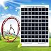 Produktbild 10 W 12 V Zellen Solar Panel Modul Akku Ladegerät RV Boot Camping 4 m Kabel