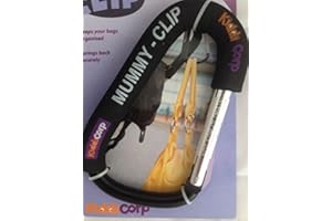KiddiCorp Mummy Clip, Mummy Buggy Clip for pram or Pushchair