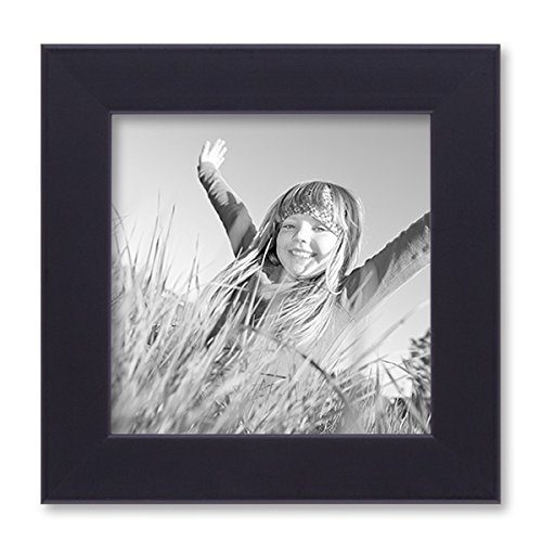 15er Set Bilderrahmen Modern Schwarz Massivholz 10×15 bis 20×30 cm inklusive Zubehör zur Gestaltung einer Collage / Bildergalerie - 7