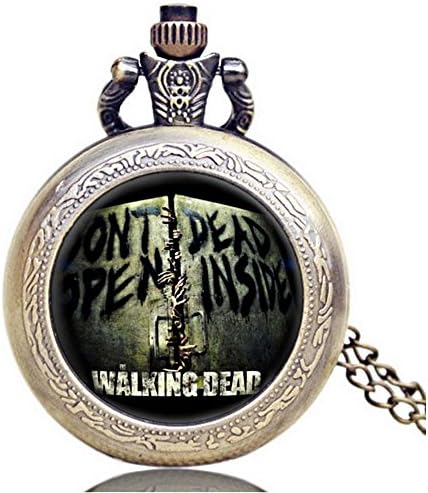 The Walking Dead Fob Watch A Don't Open Dead Inside
