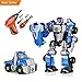 Produktbild SainSmart Jr. Happkid Montage Spielzeug Transformation Roboter für Kinder 3-in-1 Take Aparts Bauspielzeug BAU Roboter Konstruktionsspielzeug mit Bohrmaschine (42 Teile)