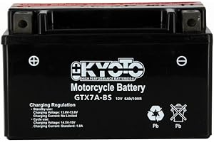 YUASA KYOTO - BATTERIE - Ytx7a-bs - L 150mm W 87mm H 94mm - Sans Entretien - Avec Acide