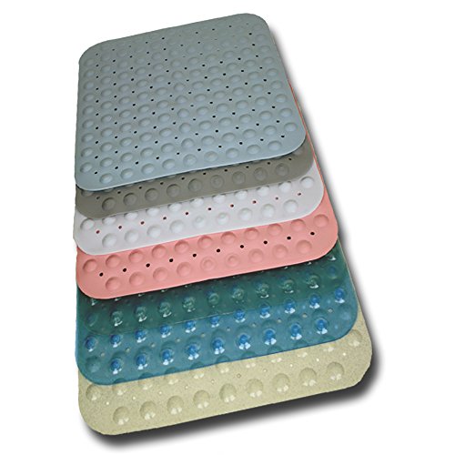 JEMIDI Duscheinlage 53cm x 53cm Duschmatte Anti Rusch Matte Badematte Dusch Einlage (Schwarz) - 3