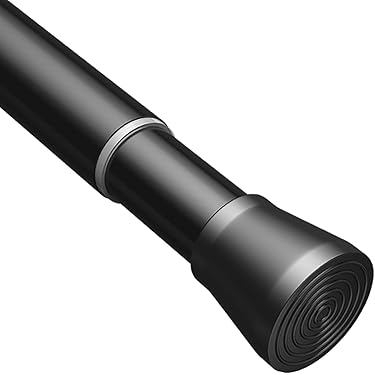 Tringle De Fixation De Rideau Télescopique Avec Ventouse D'une Longueur