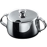 Alessi 104/20 Zuccheriera in Acciaio Inox, 20 cl