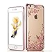 Samidy Iphone SE Case, Iphone 5 Case, Iphone 5S Case, Soft Grass Print Back Cover with Screen Protector