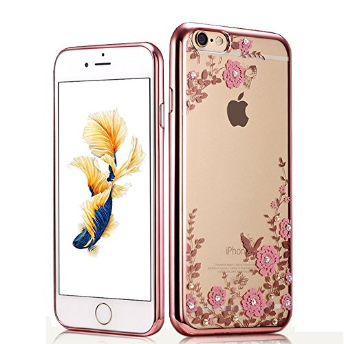 Samidy Iphone SE Case, Iphone 5 Case, Iphone 5S Case, Soft Grass Print Back Cover with Screen Protector