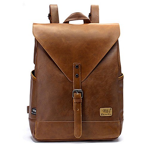 Dokin Unisex Lederrucksack - 2