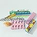 Full 60 Acrylic Powder Glitter Liquid Nail Art Kits Set Tip Brush Glue NAK-60A