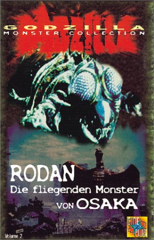 Preisvergleich Produktbild Godzilla - Rodan: Die fliegenden Monster von Osaka [VHS]