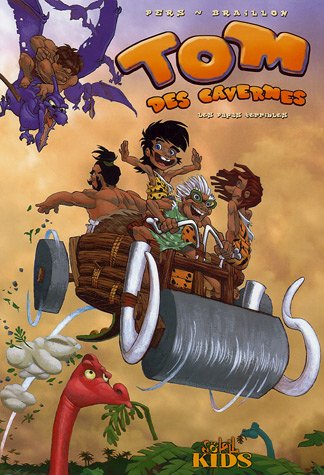 couverture de : Les papas Terribles 