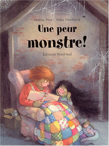 couverture de : Une peur monstre !
