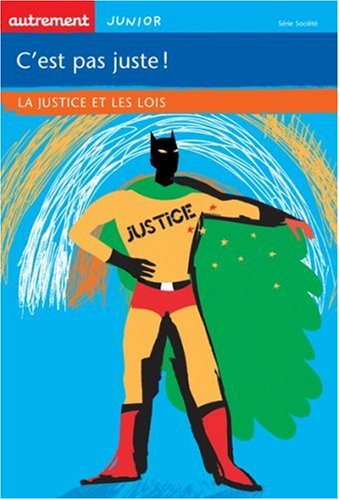 couverture de : C'est pas juste !